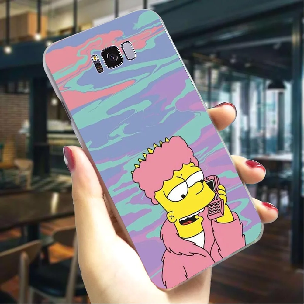 K2503709 Чехол для телефона samsung S10 Plus аниме Симпсоны чехол Note 8 9 M10/M20/M30 Galaxy S6/S7 Edge S8/S9/S10 Plus S10e - Цвет: K2503709