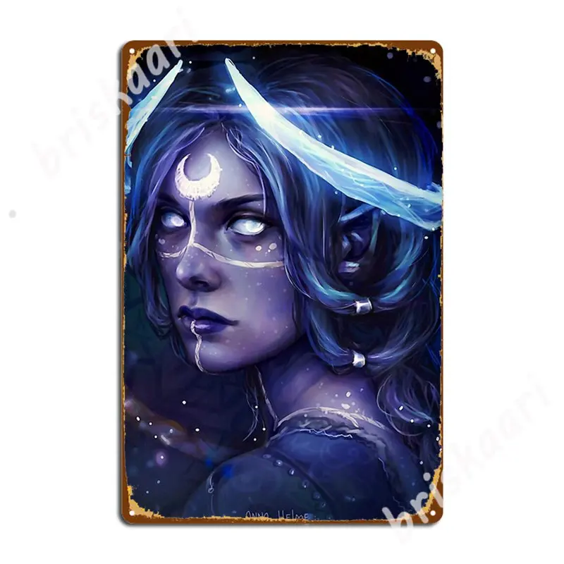 

Moon Godlike Metal Signs Poster Home Vintage pub Tin sign Posters