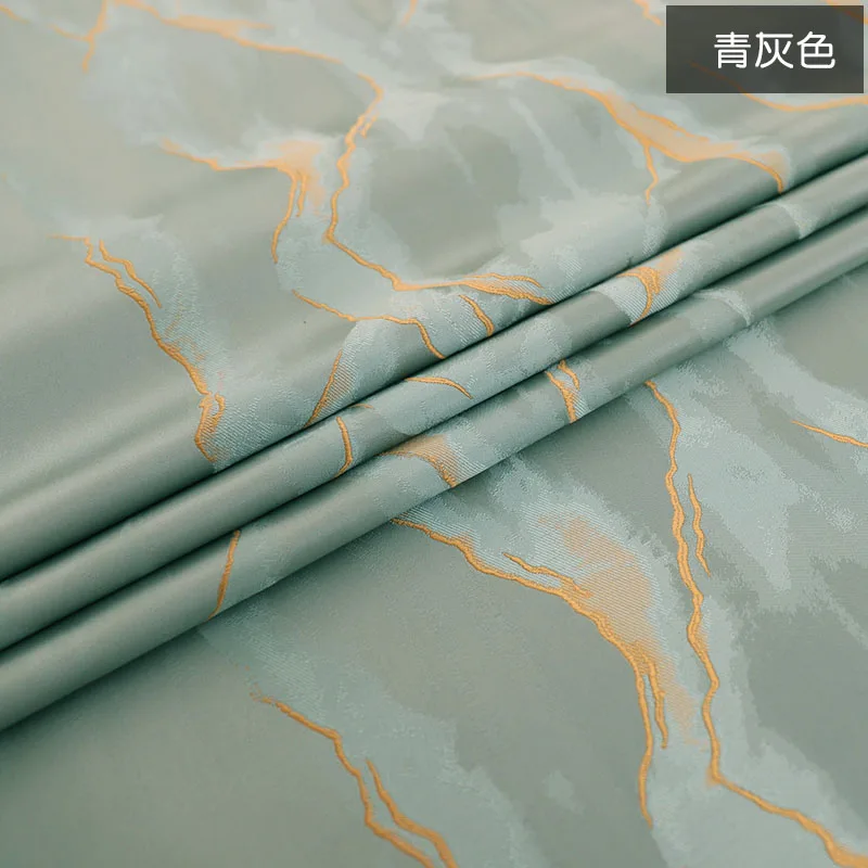 

Light Luxury Dark Weave Curtain Fabrics High Precision Cushion Pillow Table Runner Sofa 145cm Jacquard Fabric Sewing DIY