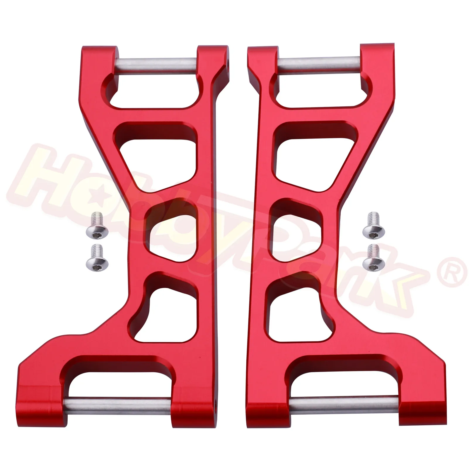 

Металлические Алюминиевые Верхние рычаги подвески для Traxxas Maxx 1/10 г., запасные части 8929 г.