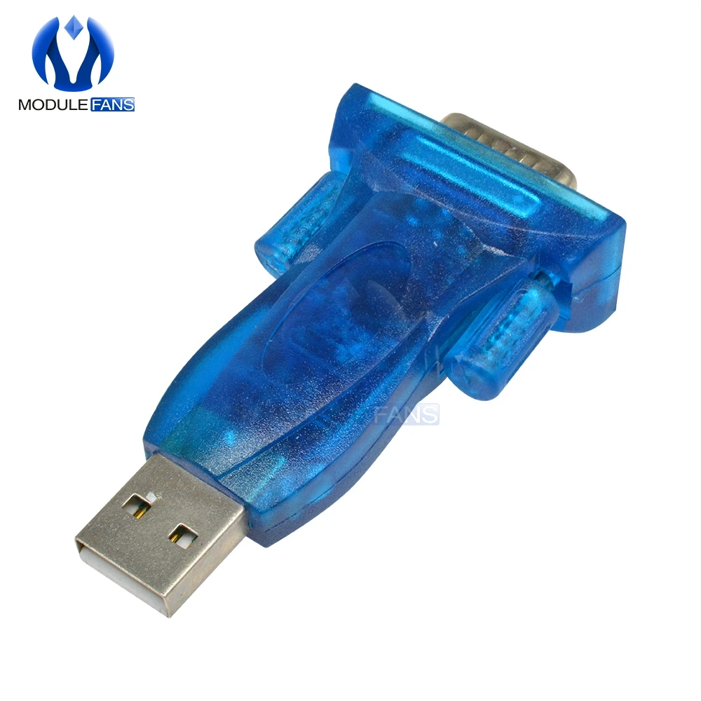 CH340G USB 2 0 в 9 контактный RS232 com порт Новый адаптер для последовательного