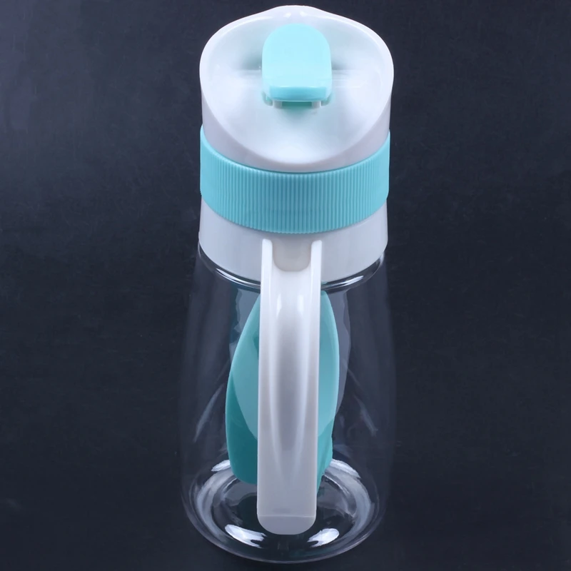 Креативный салатный сок ручная бутылка фруктовый салат вращающийся туалетный