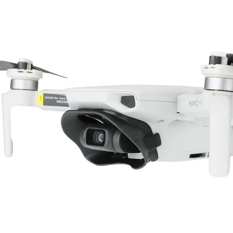 Крышка объектива от солнца для DJI Mavic Mini Drone антибликовый шарнирный чехол камеры