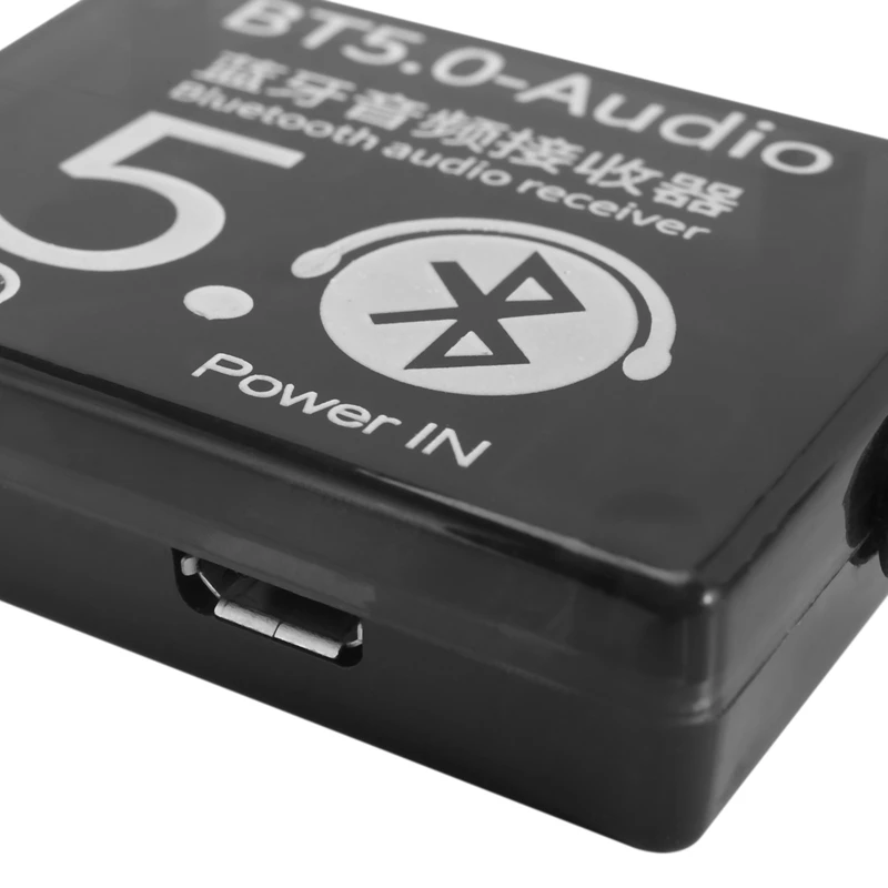 2X BT5.0 Audio Receiver MP3 Bluetooth Decoder Lossless Car Speaker Amplifier Board With Case | Электроника