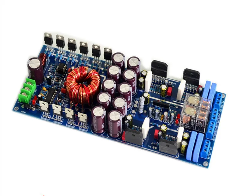 Плата усилителя мощности LM3886 4*68 Вт 12 В 4 канала |