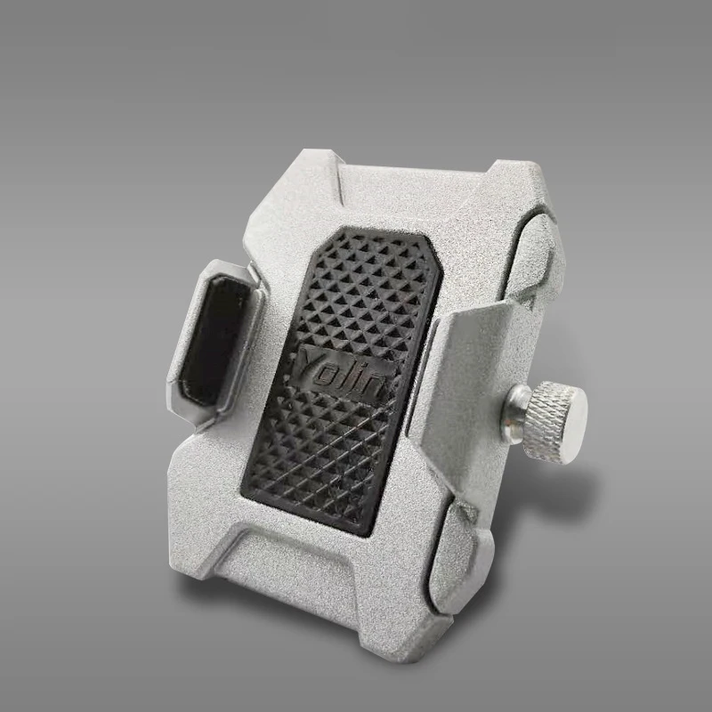 Велосипедный мобильный телефон держатель ABS регулируемая кнопка ударопрочный