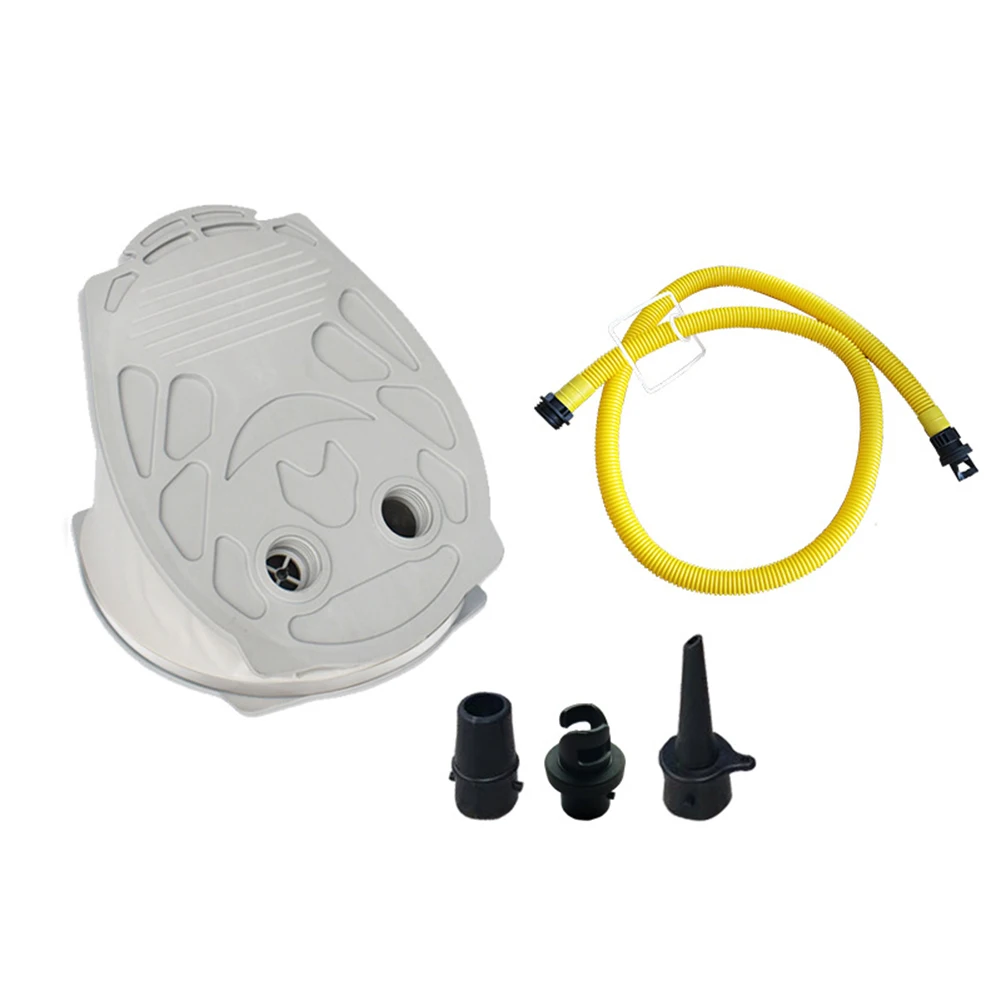 

Надувная лодка, практичный ножной насос для каноэ, воздушного шара, уличные воздушные маты для кемпинга, быстрое противоскользящее плавате...