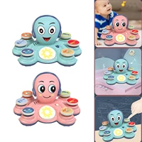 infant octopus hand drum musical percussion learning toys kids gifts