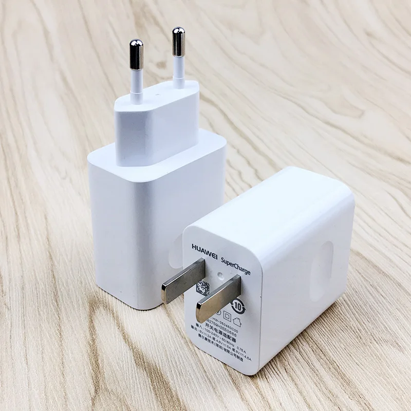 Оригинальное зарядное устройство Huawei 22 5 Вт адаптер питания для быстрой зарядки