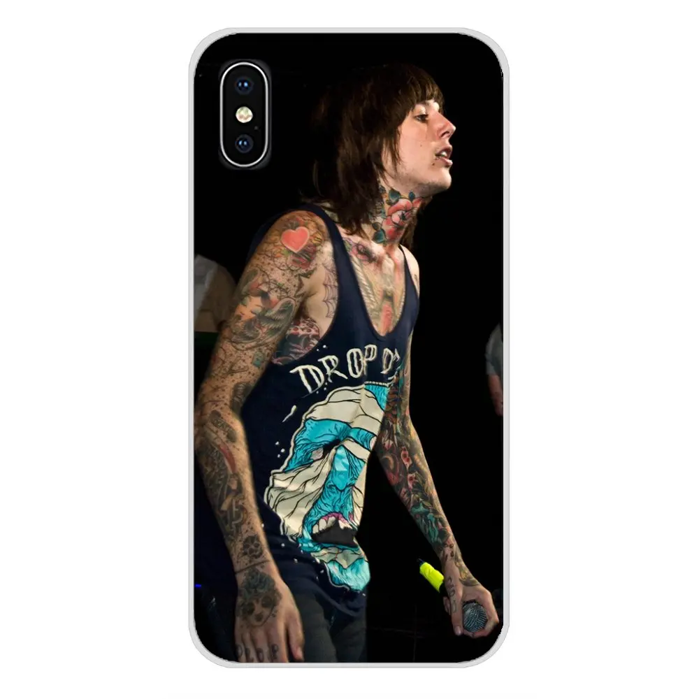 Оливер Сайкс Bring Me the Horizon bmth для Apple IPhone X XR XS 11Pro MAX 4S 5s 5C SE 6S 7 8 Plus ipod touch 5 6 TPU чехол |