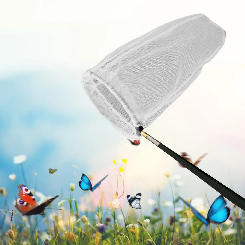 

Stainless Steel Insect Butterfly Net Telescopic Widely Used Durable Net Fishing Net Summer Outdoor Catch Toy For Catching Bugs