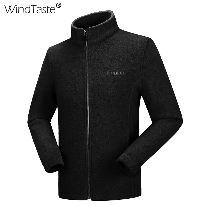 WindTaste Мужская зимняя флисовая походная куртка большие размеры 9XL подкладка