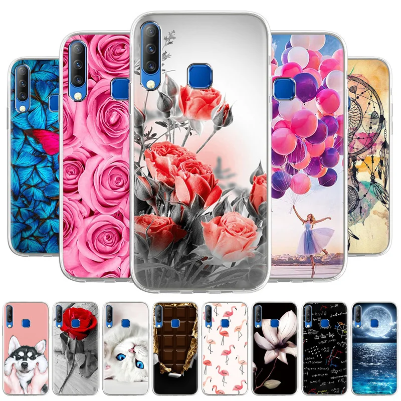 

TPU Soft Silicone Case For Infinix Hot 10 Case Cover On Infinix Hot 8 9 Play S5 Shell For Infinix Zero 8 Smart 4 Cat Case Fundas