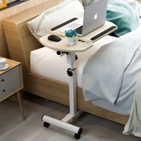 home foldable laptop table adjustable beside table computer desk folding home laptop desk bed side study table movable bed table