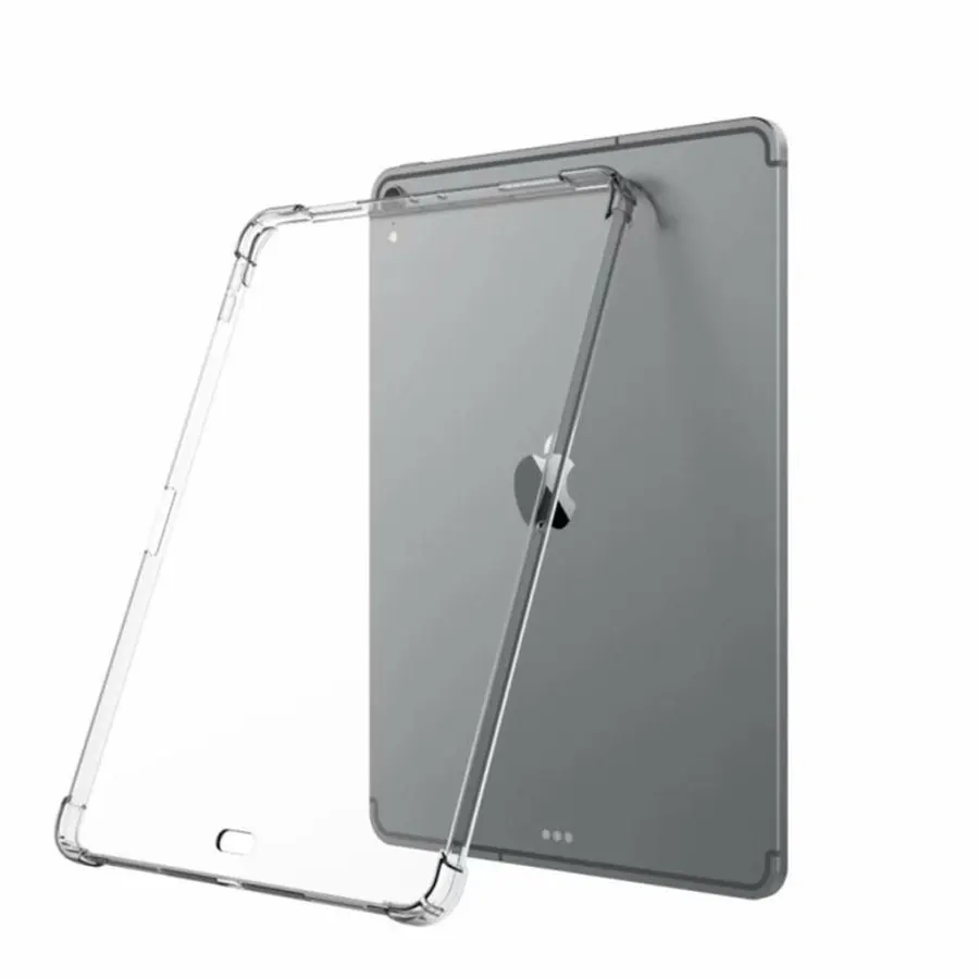 Чехол для iPad Air 9 7 'ཆ 5'' Tab мягкий силиконовый чехол из ТПУ ультратонкий