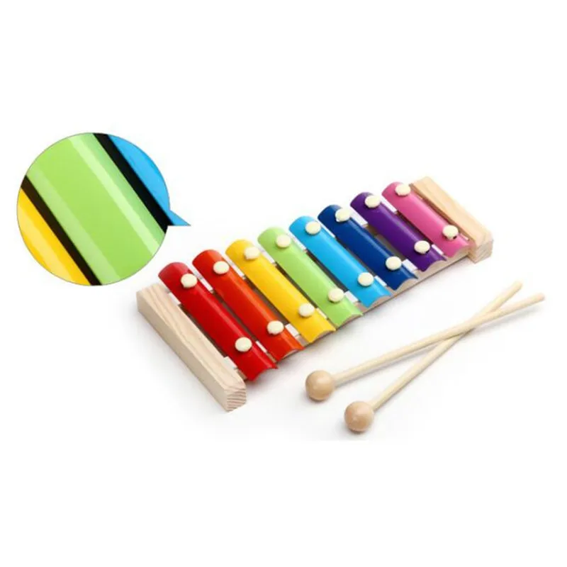 Подарок на день рождения деревянные игрушки Монтессори восьмиядерные