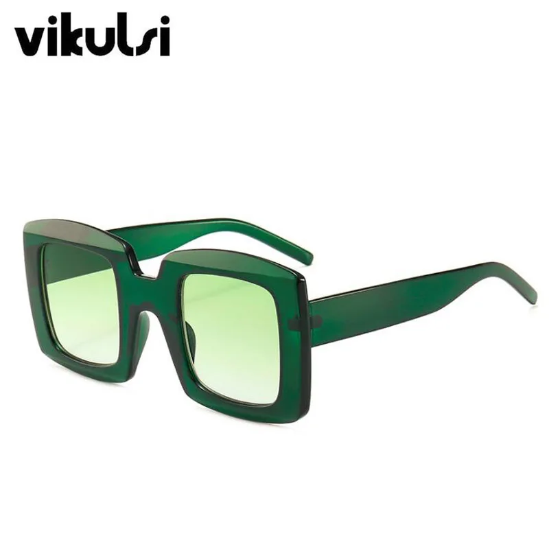 2019 квадратные женские солнцезащитные очки роскошные брендовые дизайнерские