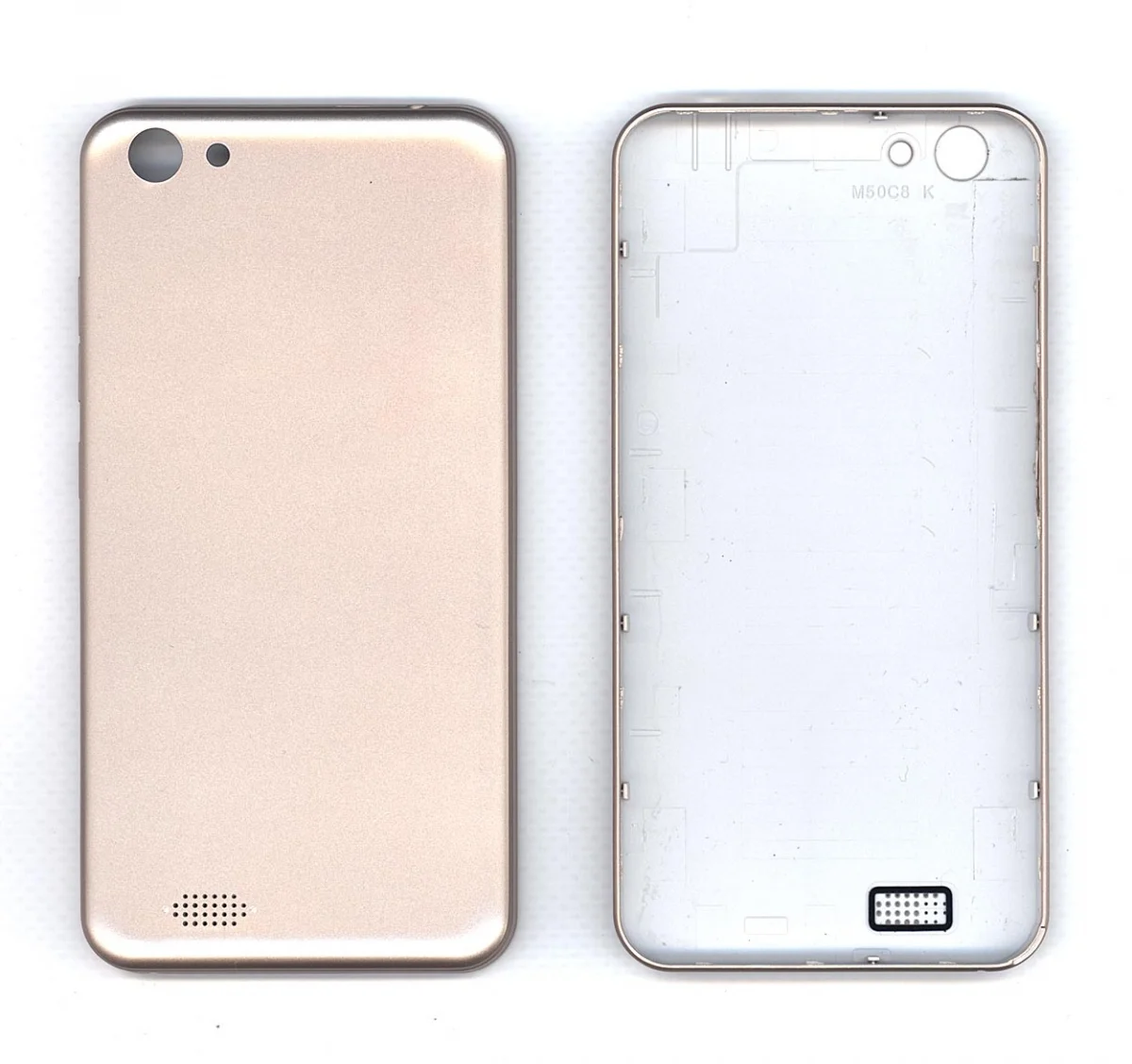 Задняя крышка для Inoi 2 Lite золотая | Компьютеры и офис