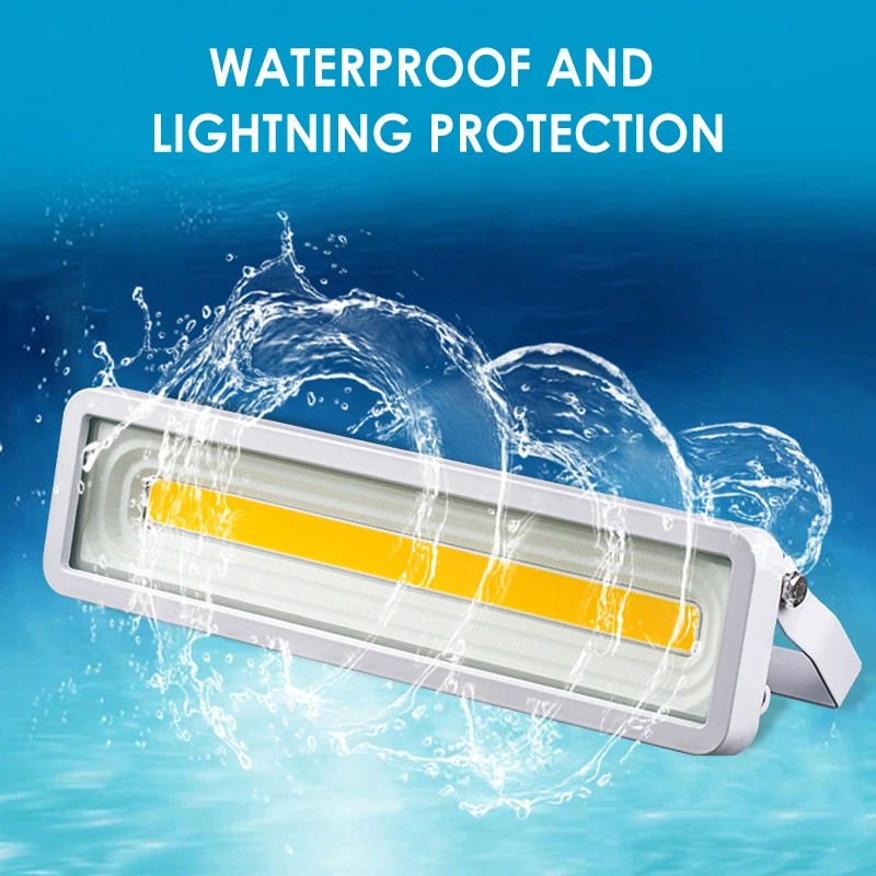 Уличный настенный прожектор светодиодный водонепроницаемый светильник для сада