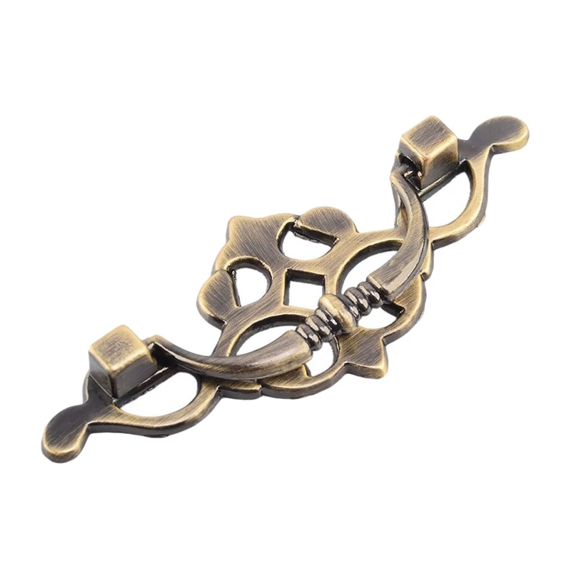 Top-10Pcs 95 мм тонкие античные ручки мебельные ящики для шкафа дверные | Обустройство