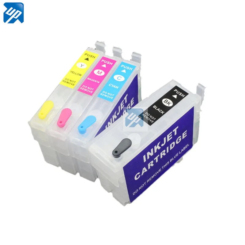 T1271 127 XL Refillable патрон чернил для принтера EPSON рабочей силы 60 545 645 840 845 WF 3520 3530 3540 7010