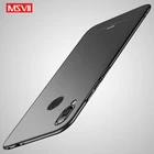 Чехол для Redmi Note 8 MSVII, матовый чехол для Xiaomi Redmi Note 7 8 Pro, чехол для Xiomi Note7 Global, чехол для Xiaomi Note 7 8 Pro, чехлы