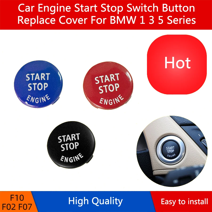 

Кнопка включения и остановки двигателя для BMW 5 6 7 Series F10/F18/F02