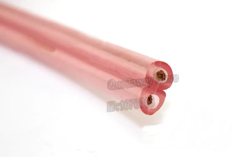 2 5 квадратный кабель для динамика с банановым штекером HiFi hi-end hiend DIY медный