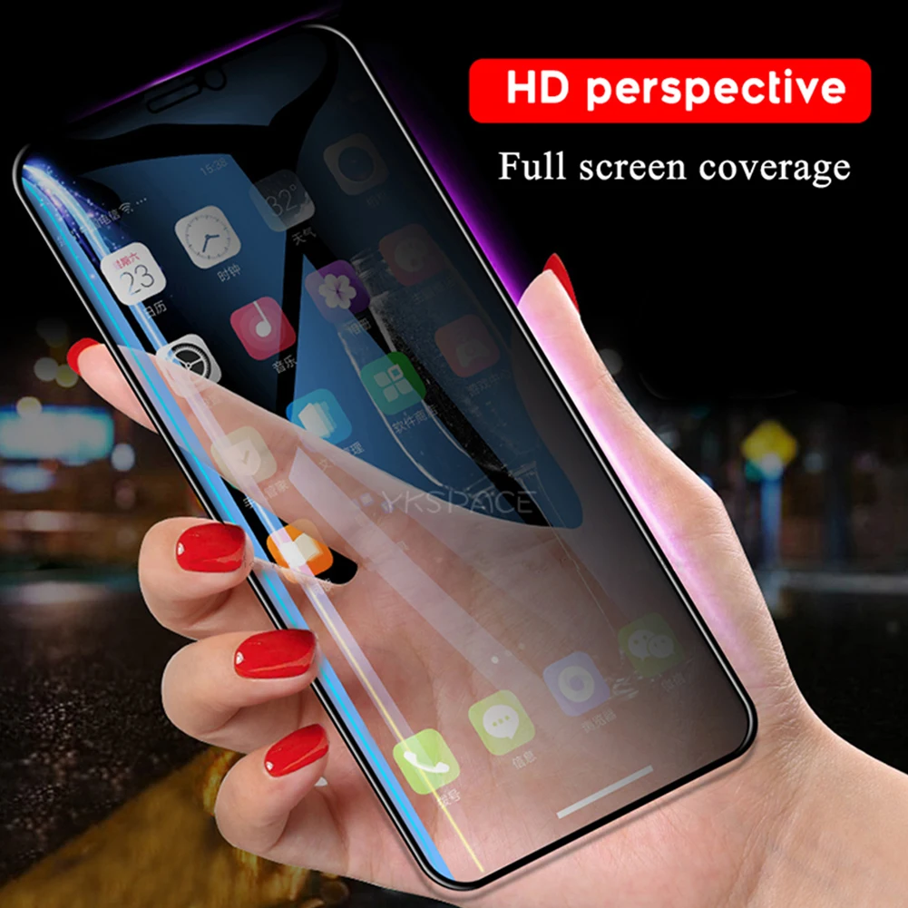 9D защитная пленка из закаленного стекла для iPhone 11 Pro Max защита экрана от царапин