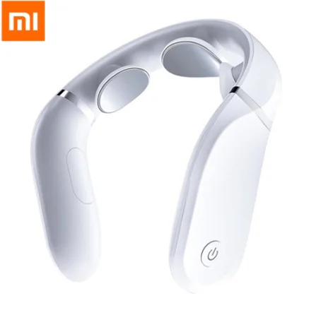 Массажер Xiaomi Jeeback для шейного отдела позвоночника G2 TENS импульсный массажер спины