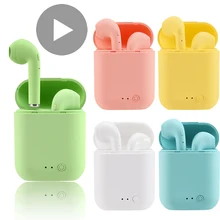 TWS I7 Mini I7s Wireless Earphone Headphone Bluetooth Earbuds Headset For iPhone Ear Phone Bud Gamer Blutooth Gaming Bloothooth