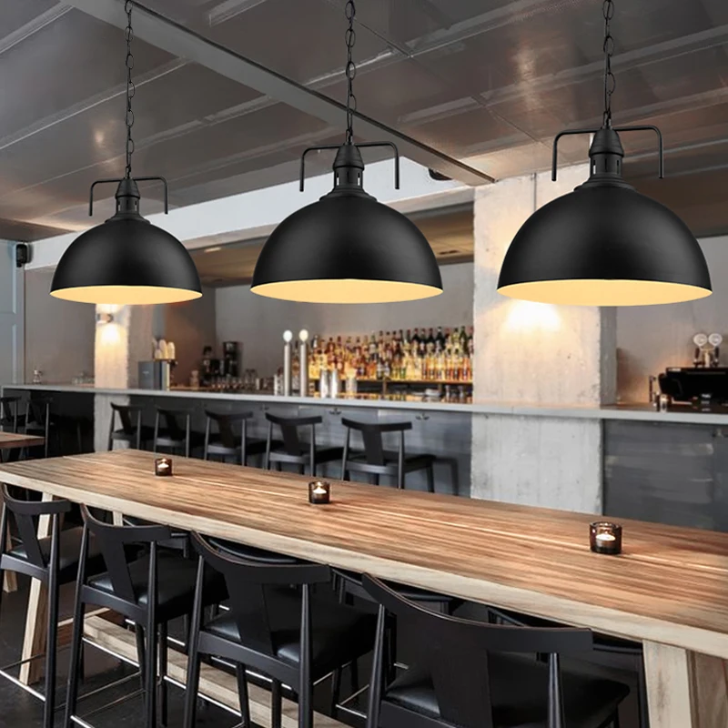 Лофт промышленные подвесные светильники винтажный подвесной светильник