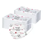 Маска детская одноразовая 3-слойная с фильтром, 10202021 шт.