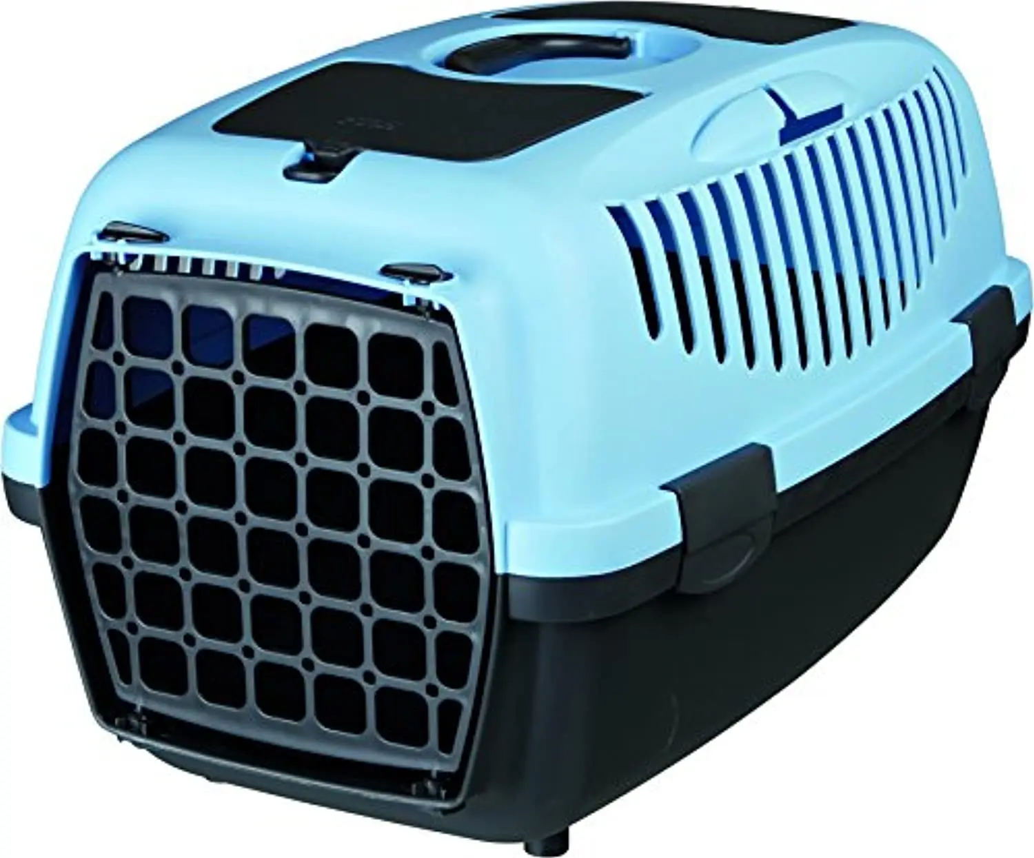 

Basket 2, 37 x 34 x 55 cm, light gray blue, dog