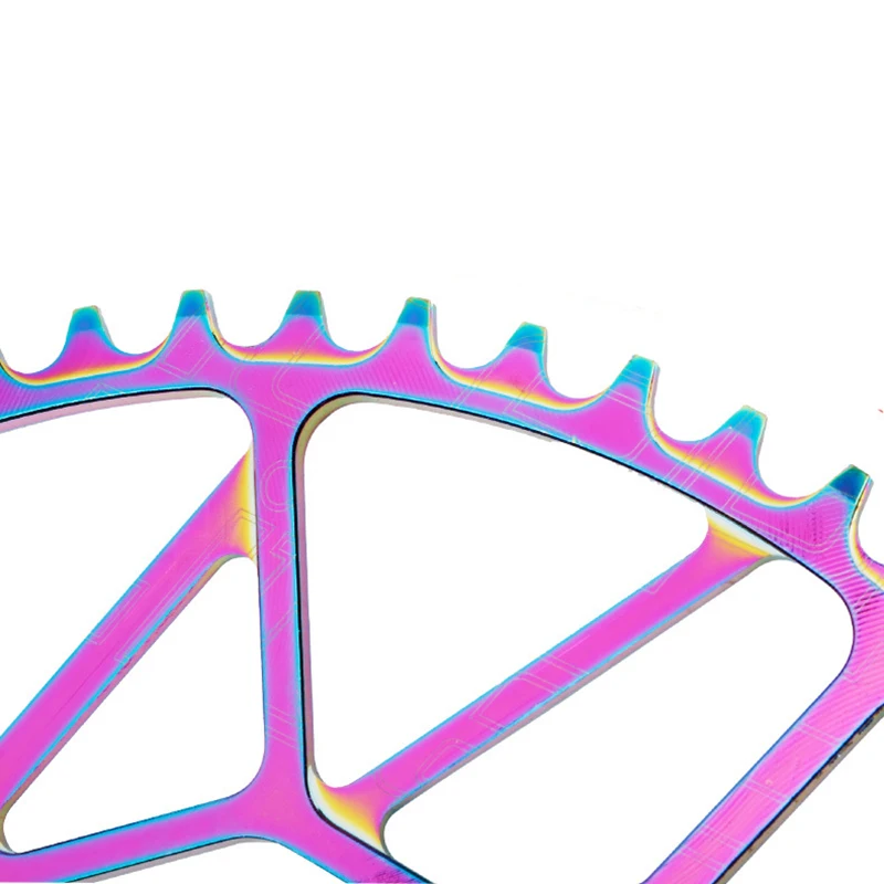 Гальваническое цветное покрытие из сплава фотомагнитная цепь пластина 46T 48T 50T 52T