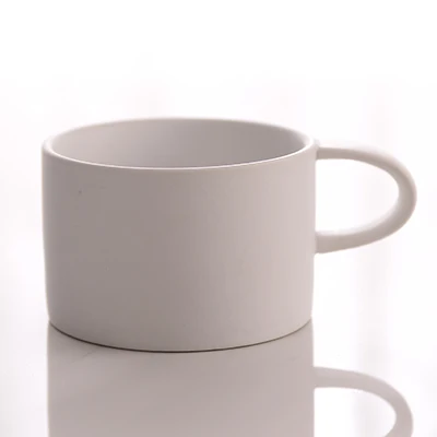 Кружка в скандинавском стиле керамическая многоразовая кружка для смузи кофе