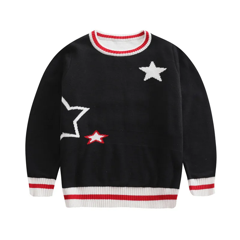 Детский кардиган детские свитера трикотажные топы для мальчиков детский пуловер