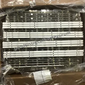 Светодиодная лента для подсветки для LG 65UJ6300 65UJ630V 65UJ634V 65UJ6309 65UJ5500 INNOTEK 17Y 65INCH-A C D TYPE REV0.0 EAV63673007, 12 шт.