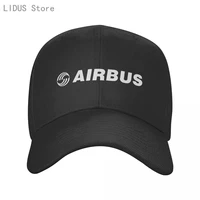fashion hats cool new airbus printing baseball cap men and women summer caps new youth sun hat