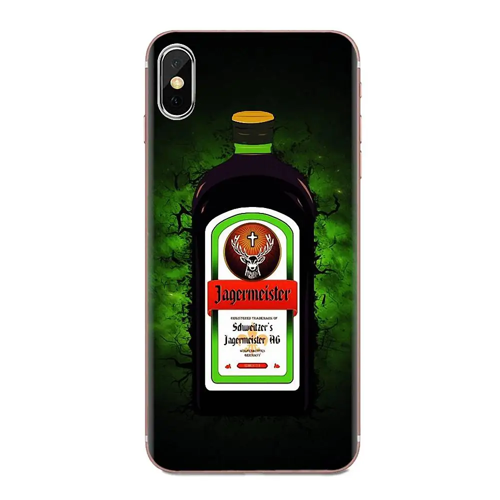 Jagermeister Ретро бутылка для Motorola Moto G G2 G3 G4 G5 G6 G7 Plus чехол телефона Fundas|Чехлы-накладки|