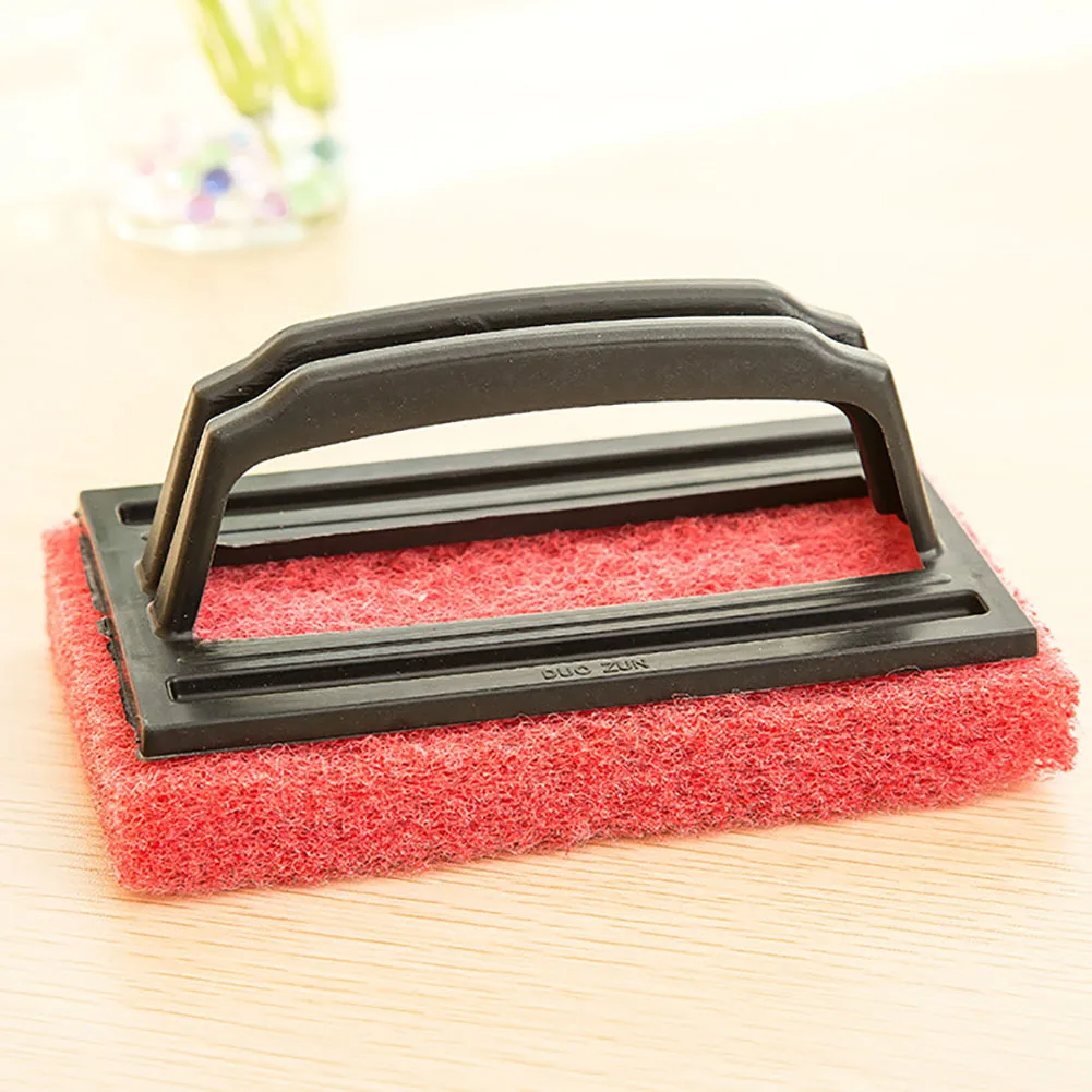 Кухня Чистящая ванная туалет кухня стеклянная настенная щетка для очистки