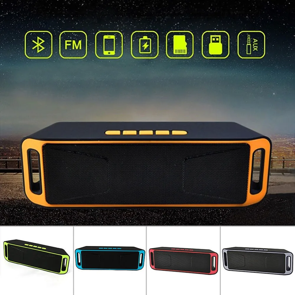 HobbyLane Мини Bluetooth динамик портативный беспроводной динамик звуковая система вспышка FM Радио стерео музыка объемный поддержка TF USB d29