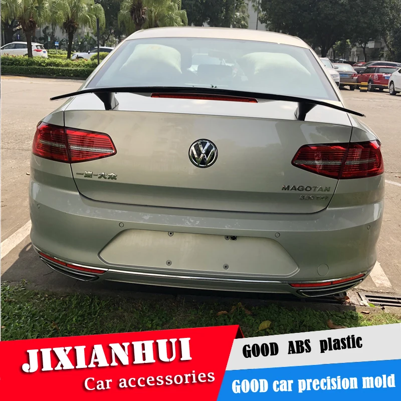 Спойлер для Passat B8 2017 2019 Volkswagen TF спойлер из АБС материала заднего крыла автомобиля