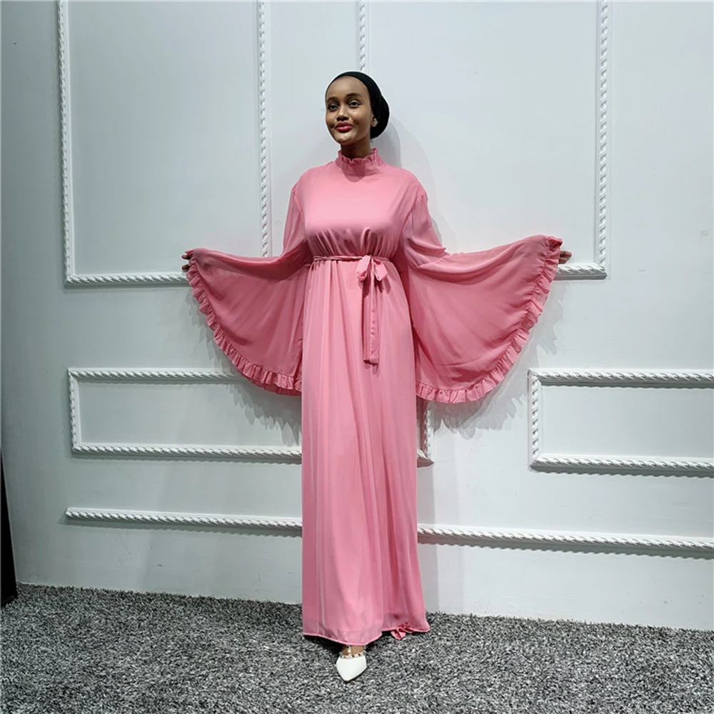 Кафтан Дубай абайя хиджаб мусульманское платье женские турецкие платья ислам