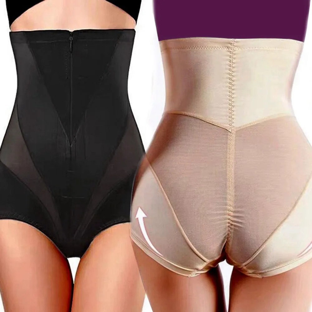 Women's Waist Butt Lifter Enhancer Tummy Control Body Shaper High Underwear Panties Sexy Spandex+Polyester |