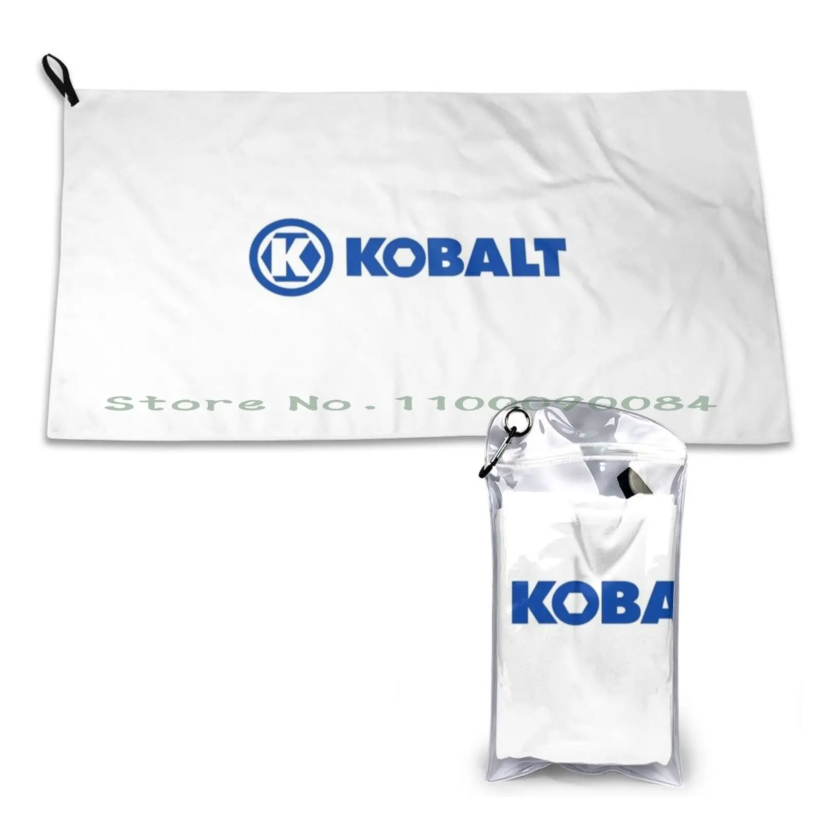 

Power Tools-Kobalt Logo Quick Dry Towel Gym Sports Bath Portable Great Wave Off Kanagawa Hokusai Grosse Welle Kanagawa Ukiyo E