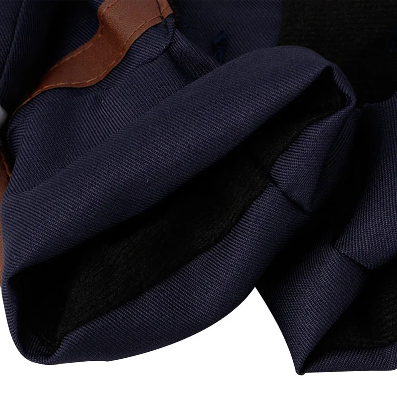 Смешная костюм зимний для кошки собаки одежда платье ДОКТОР полицейский в