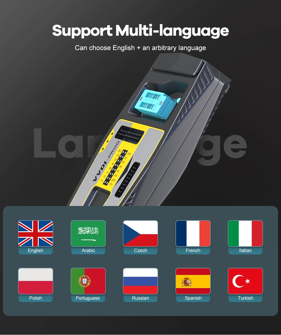 Оригинальный OBD2 для bmw Xhorse VVDI PROG программатор v4.9 5 автомобильный диагностический