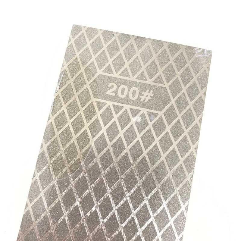 

Diamond Knife Sharpening Stone 200#600#grit Knife Sharpener Double-sided diamond Special sharpening for kitchen system tools