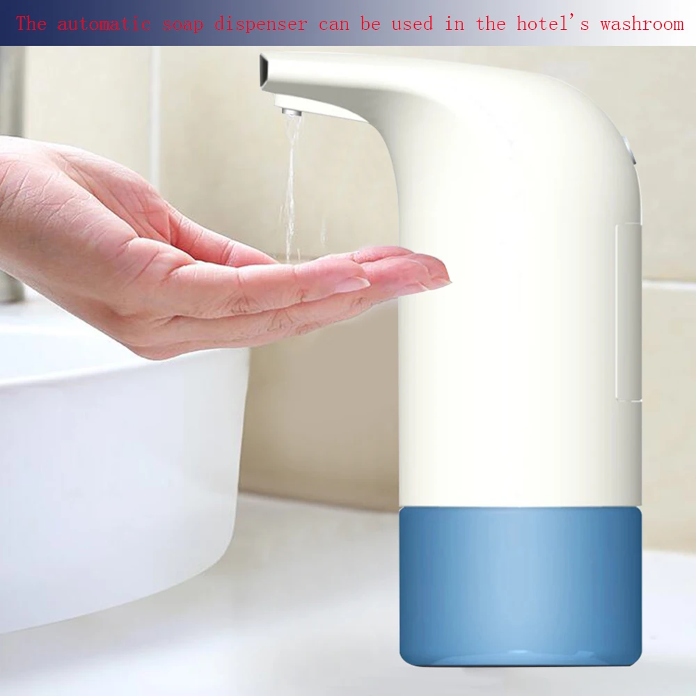 

Touchless Soap Dispenser Battery Operated Electric Automatic HandsFree Bathroom